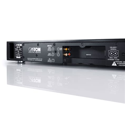 Canton DM 50 SE Black инструкция
