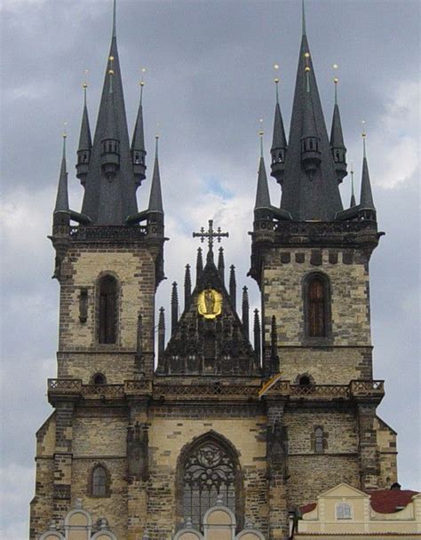 Iglesia De Nuestra Señora De Týn Lugares Para Visitar En Praga