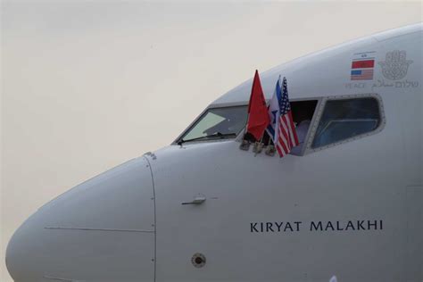 El Primer Vuelo Israel Marruecos Despega Hacia Rabat Para Sellar Un