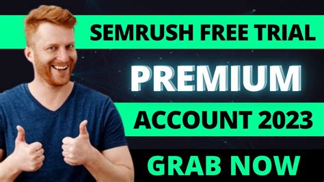 Semrush Free Premium Account How To Activate Semrush Free Trial In