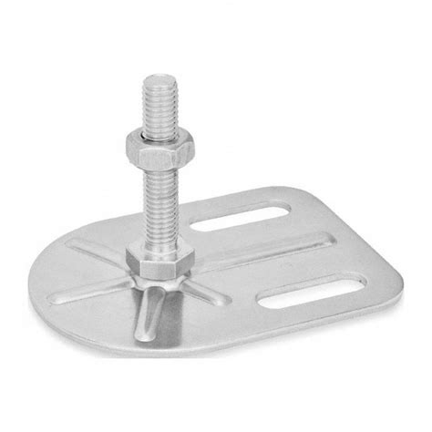 JW WINCO Swiveling Stud 1 2 13 Thread Size Male End Leveling Mount