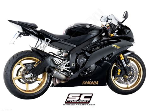 S Low Mount Exhaust Yamaha Yzf R S Y Lt T