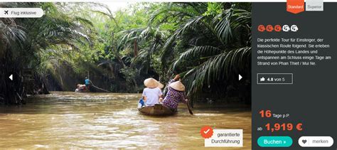 Vietnam Rundreise Und Baden Mit Flug Vietnam Rundreisen