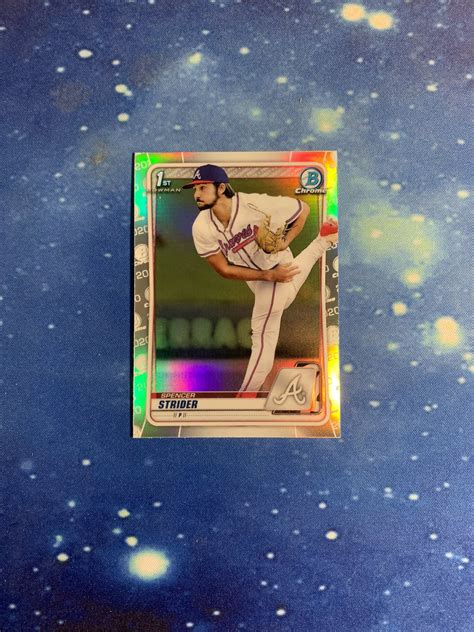 Cards With Chris On Twitter StackEmUpSale Strider Refractor 12