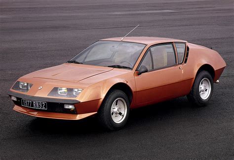 1976 Renault Alpine A310 V6 Price And Specifications