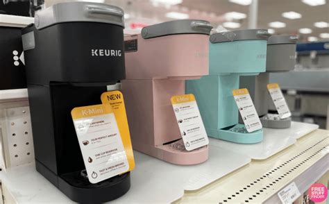 Keurig K-Mini Coffee Maker + FREE 48 K-Cup Pods $69 Shipped! | Free ...