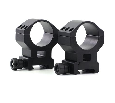 Vortex Optics Tactical Picatinny Scope Rings Matte Black 30mm Extra