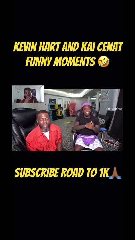 Best Of Kai Cenat And Kevin Hart Funny Moments 🤣pt 1 Youtube