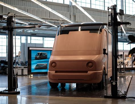 Amazon Reveals Design Of Its Rivian Powered Electric Delivery Van