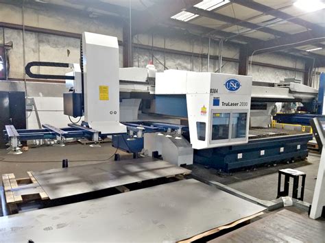 Used Trumpf Trulaser 2030 Cnc Laser Machine