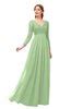 ColsBM Cyan Sage Green Bridesmaid Dresses ColorsBridesmaid