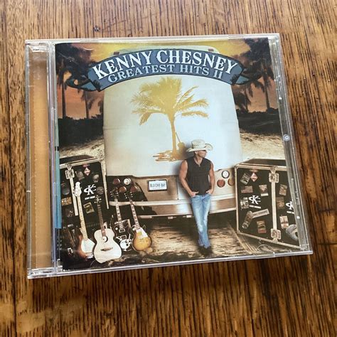 Kenny Chesney Greatest Hits Ii Stereo Cd 2009 Sony Records 88697 49530