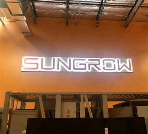 Sungrow Showroom Dflv