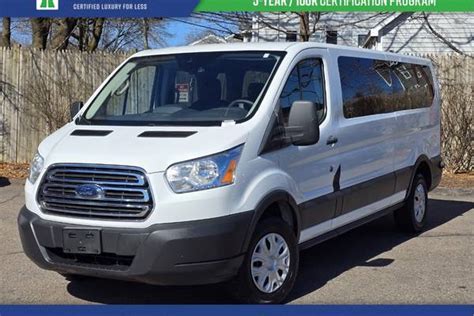 Used Ford Transit Wagon For Sale In Hartford Ct Edmunds