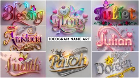 Ideogram Name Art Ai Photo Editing Ideogram Ai Archives Rajan Editz