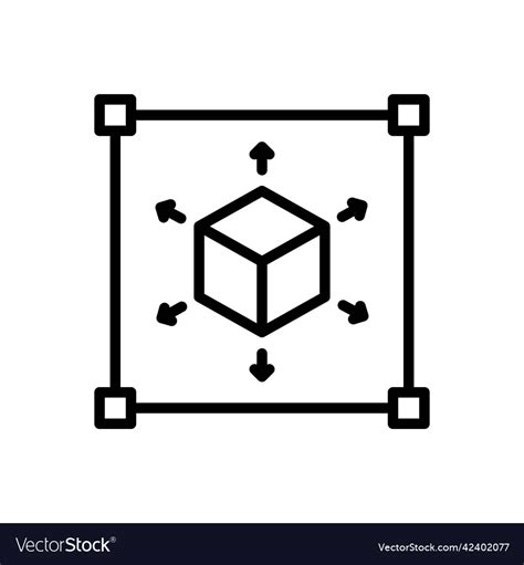 dimensional royalty  vector image vectorstock