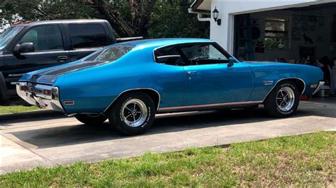 Stratomist Blue 1970 Buick GS Headed To Mecum Orlando Buick Gs Buick