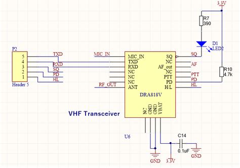 Dra818v Vhf Band Transceiver Part 1