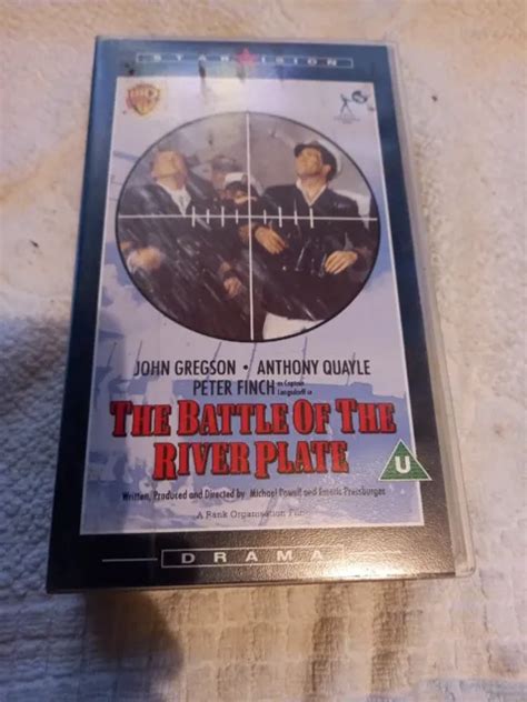 The Battle Of The River Plate Vhs Video Free Fast Post