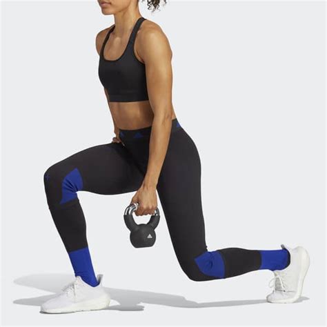 Adidas Originals Techfit Recharge Seamless Leggings Black Pantalon