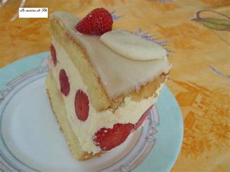 Recette De Fraisier Par Florianep