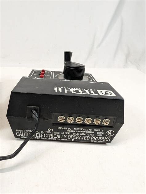 Mrc Tech Ii Loco Motion Power Supply Ho Scale Model Train