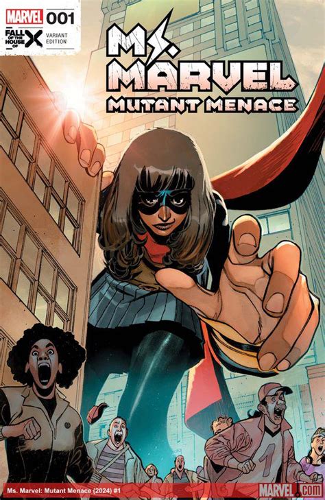 Ms Marvel Mutant Menace 2024 1 Variant Comic Issues Marvel