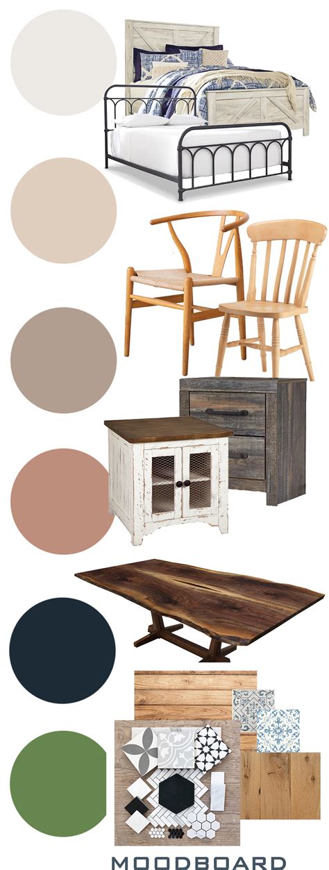 Modern Farmhouse Small villa Interior Design :: Behance