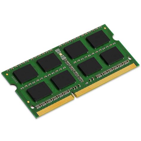 Memória Kingston 4GB 1600MHz DDR3 CL11 para Notebook KCP3L16SS8