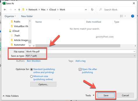 How To Save An Excel Spreadsheet As A PDF