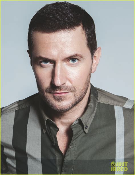 Richard Armitage Dresses Like James Bond For Da Man Cover Photo