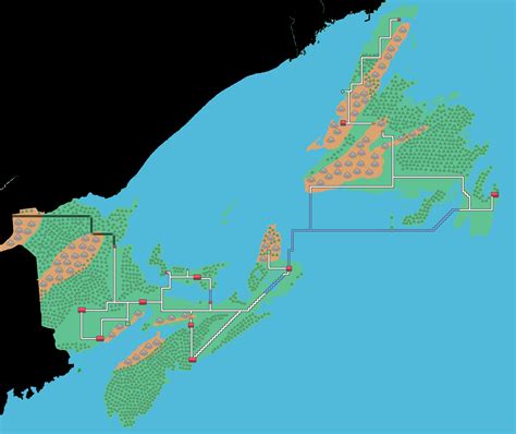 i updated my pokemon region map : r/PokemonMaps