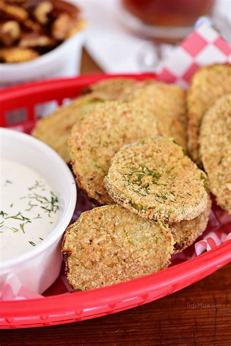 Oven Fried Pickles Tidymom