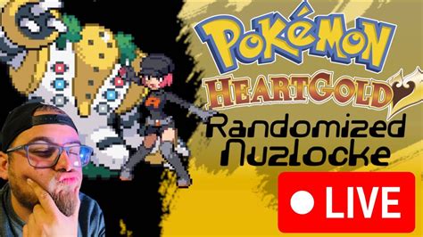 Pokemon HeartGold Randomized Nuzlocke PART 9 YouTube