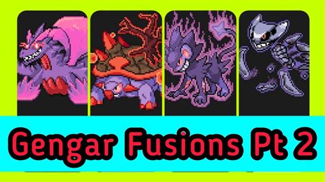 Gengar Fusions Pokemon Infinite Fusions Make New Pokemon Generator