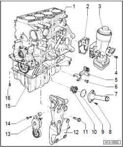 Diagrama De Motor De Bora 2 5 El Espacio Del Motor