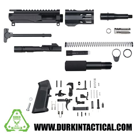 4″ 9mm Ar 9 Pistol Build Kit Durkin Tactical