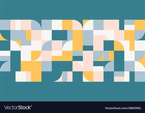 Horizontal pattern background with abstract Vector Image