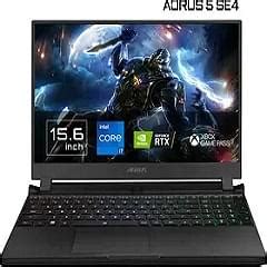 Gigabyte Gigabyte Aorus 5 SE4 Gaming Laptop Price in India 2024, Full ...