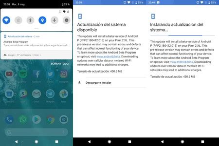 Android P Beta Ya Disponible Para Descargar C Mo Instalar La Ltima