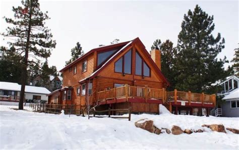 Big Bear Cool Cabins – Lift & Lodge Packages For Your Winter Getaways ...