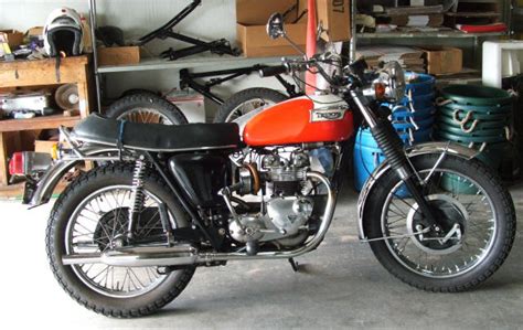 1973 Triumph Daytona 500 T 100r