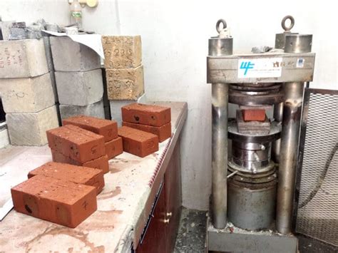 Tests To Check Compressive Strength Of Brick