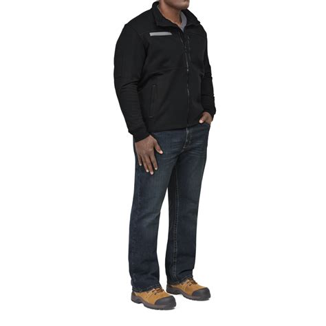 Mens Fleece Fr Zip Up Jacket Bulwark® Fr