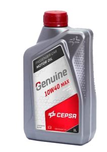 CEPSA GENUINE 10W40 MAX LubeJunction