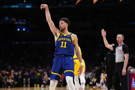 Klay Thompson Was Miserable In His Final Season With The Warriors