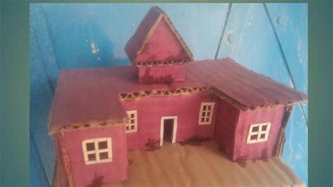 Gatto Se Ghar Kaise Banate Hani Cardboard House Khilaunon Ke Liye Ghar