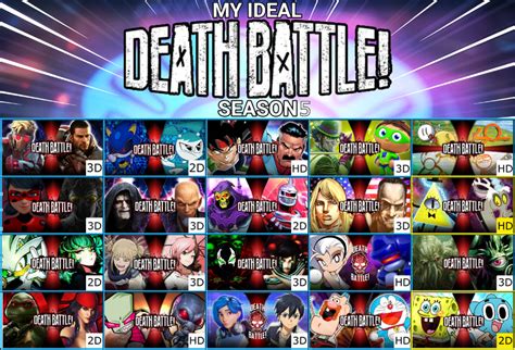 Fan Made DEATH BATTLE! Season 5 | Fandom