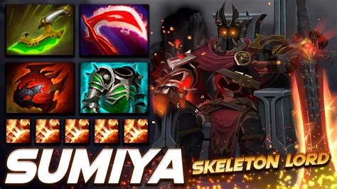 SumiYa Wraith King Skeleton Lord Dota 2 Pro Gameplay Watch Learn