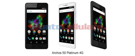 Archos 50 Platinum 4G Scheda Tecnica Caratteristiche E Prezzo